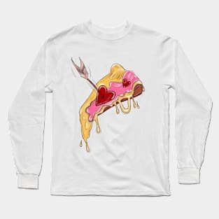 Pizza lover Long Sleeve T-Shirt